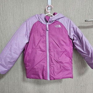 노스페이스키즈 양면점퍼 105