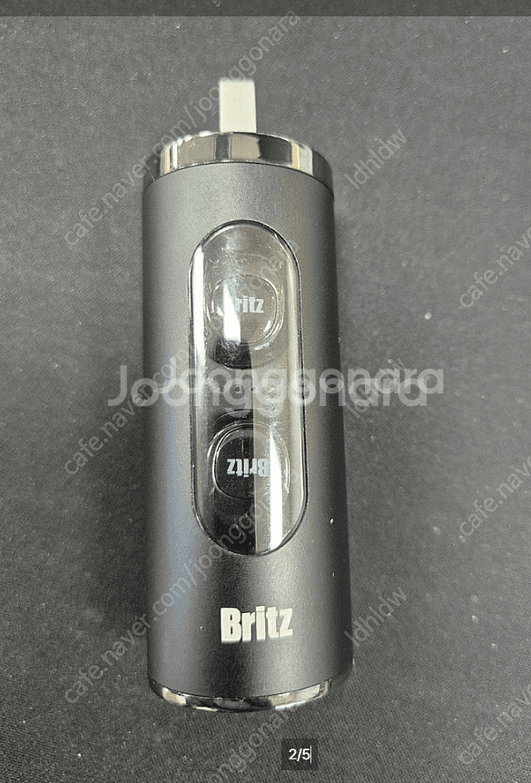 브리츠 블루투스 무선 이어폰 텍포 13000원--3