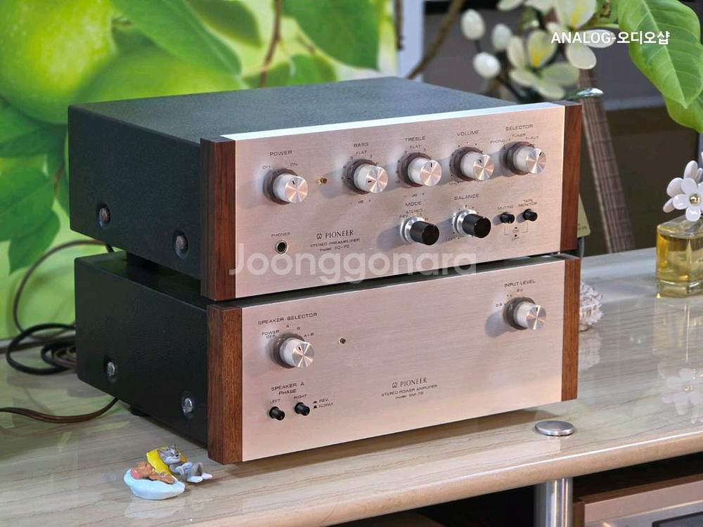 파이오니아 프리파워앰프 세트 SC70/SM70--0