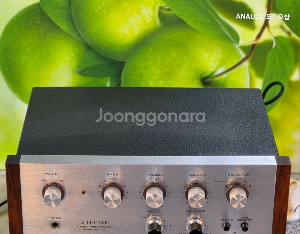 파이오니아 프리파워앰프 세트 SC70/SM70--4