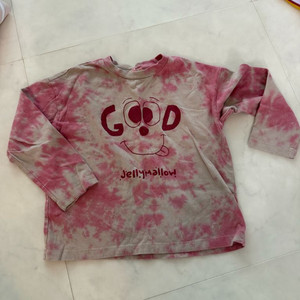 젤리멜로 티셔츠 4-5세