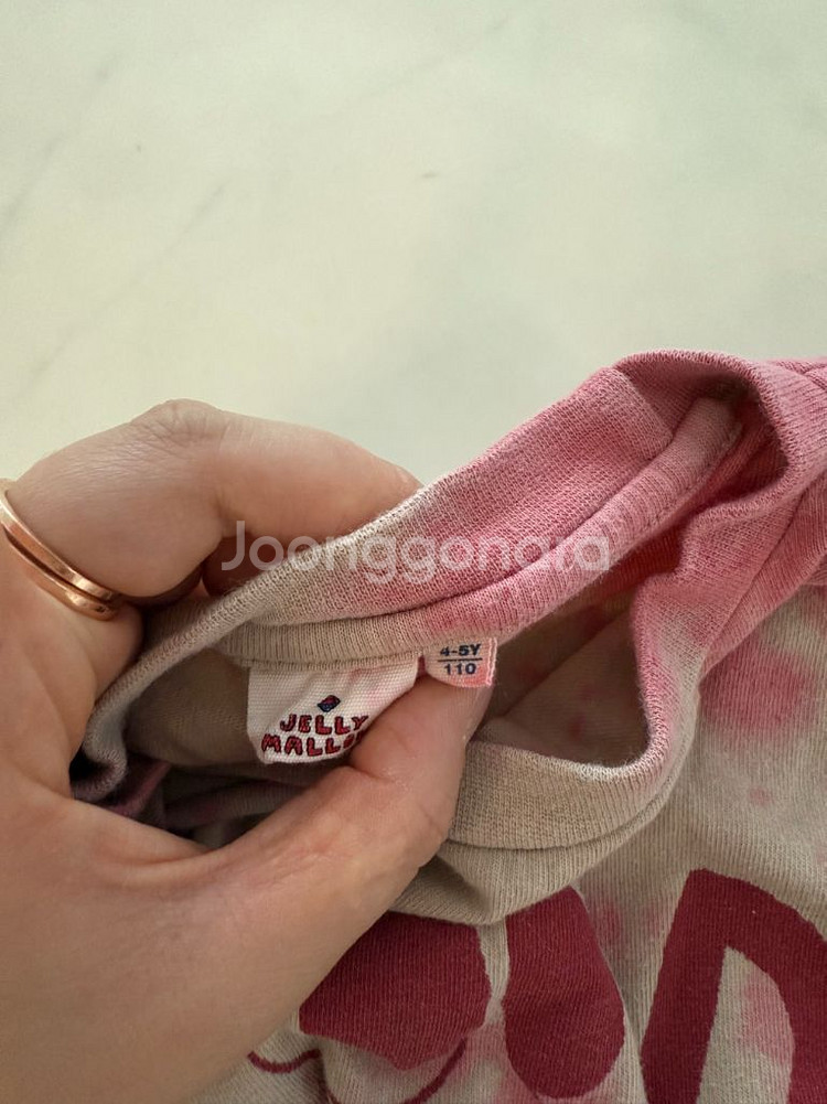 젤리멜로 티셔츠 4-5세--2