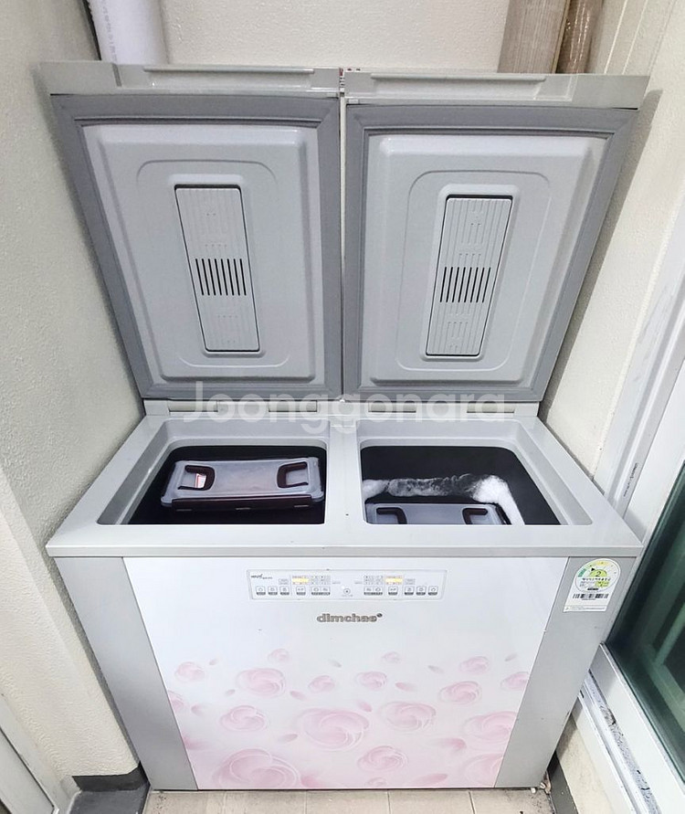 위니아 딤채 김치냉장고 160L--2
