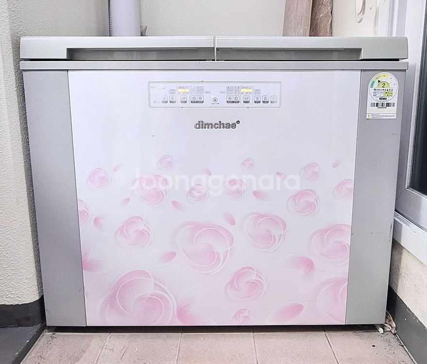 위니아 딤채 김치냉장고 160L--1