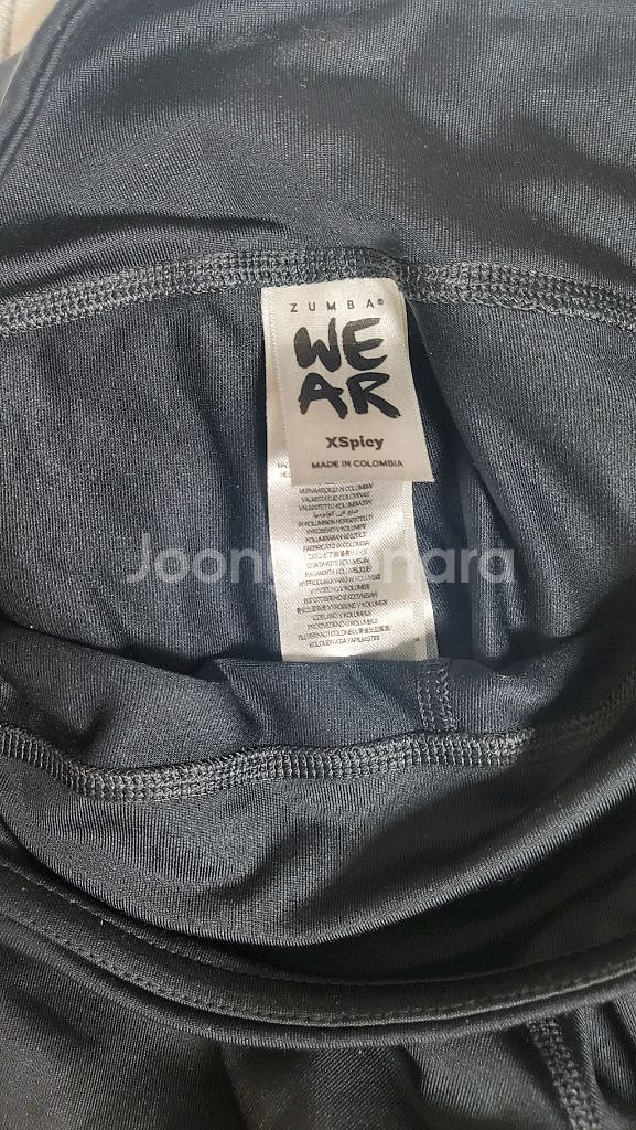 줌바웨어 바지--1