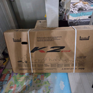 K2 26 레이브 2.1V 플러스 자전거 새제품입니다