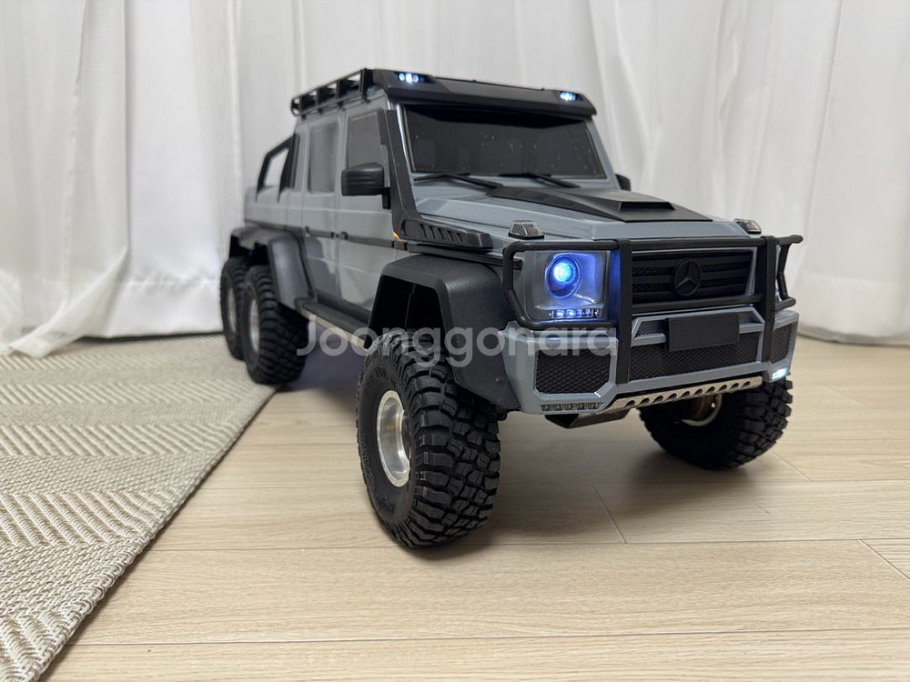 트랙션하비 B-G550 6륜 지바겐 1/8 RC--0