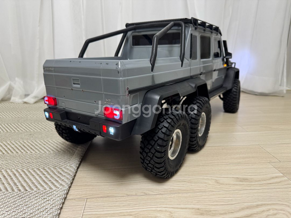 트랙션하비 B-G550 6륜 지바겐 1/8 RC--2