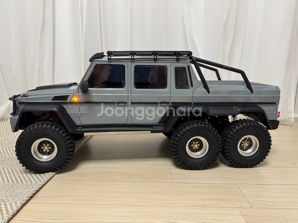 트랙션하비 B-G550 6륜 지바겐 1/8 RC--4