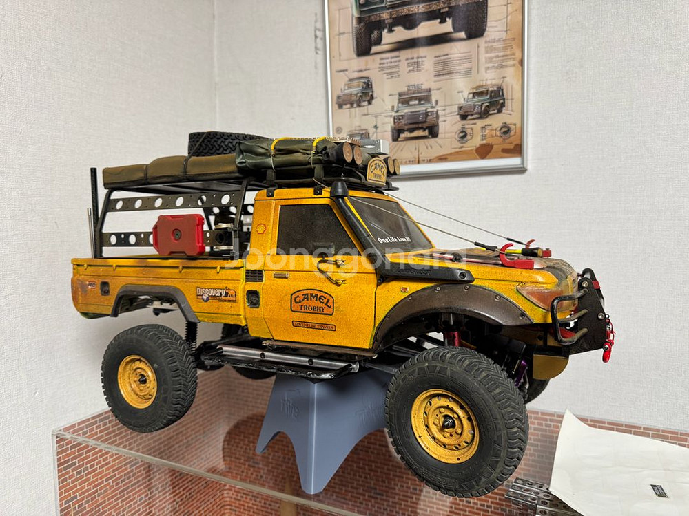 소백이 차체 카멜트로피--0