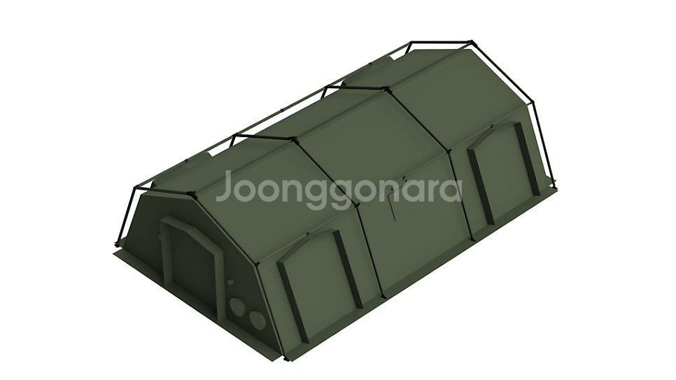미군용 신형 대형 막사 텐트 (UTS Tent)--1