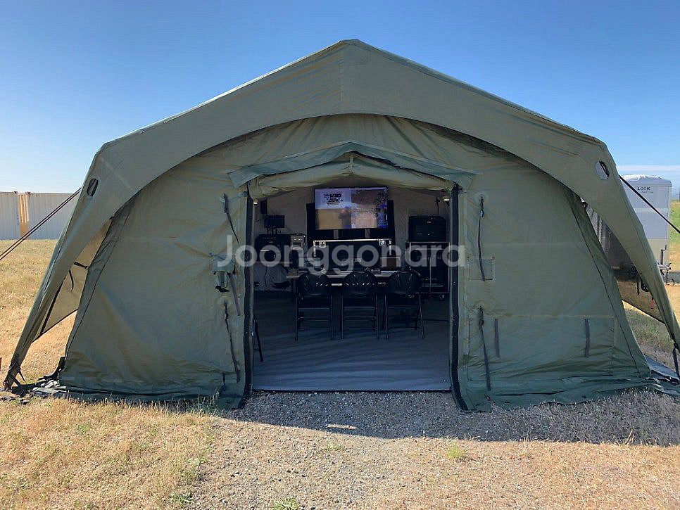 미군용 신형 대형 막사 텐트 (UTS Tent)--0