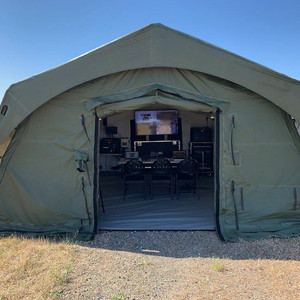 미군용 신형 대형 막사 텐트 (UTS Tent)