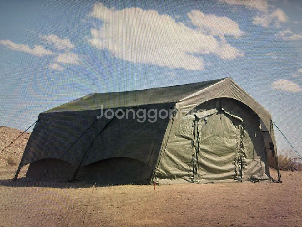 미군용 신형 대형 막사 텐트 (UTS Tent)--6