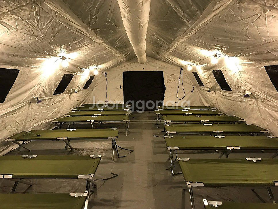 미군용 신형 대형 막사 텐트 (UTS Tent)--7