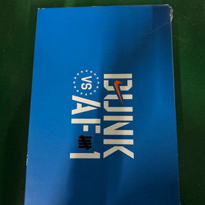 나이키 언디핏 에어포스260