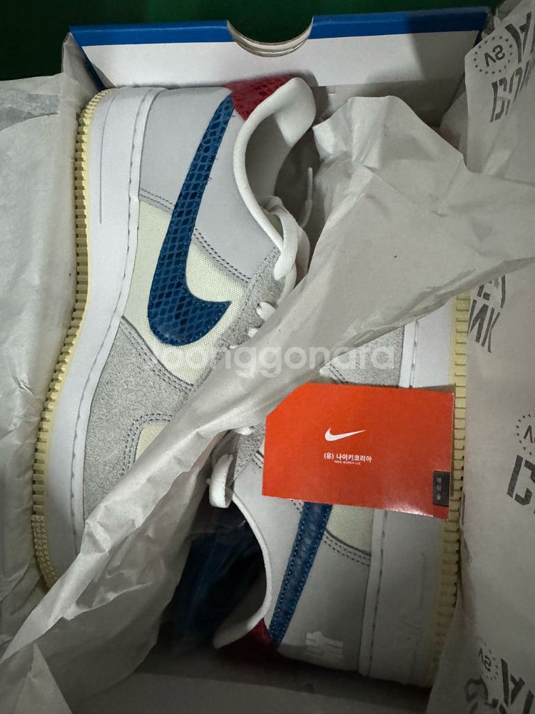 나이키 언디핏 에어포스260--2