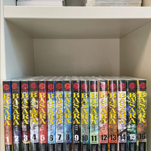 (미개봉)바사라 완전판 1~16권 판매(타무라 유미)