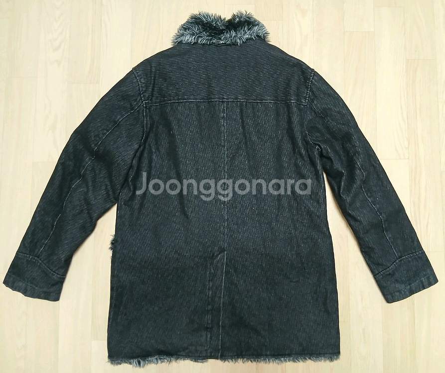 블랙진 자켓(L)--1