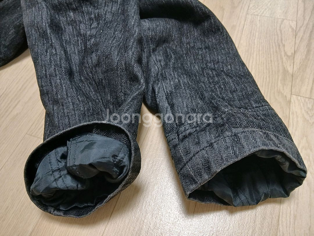 블랙진 자켓(L)--5
