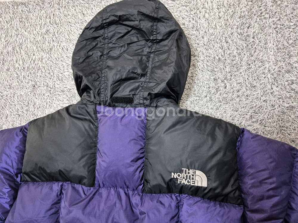 노스페이스 남성 눕시 800 구스다운 패딩 95--3