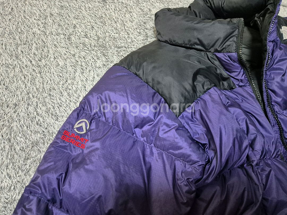 노스페이스 남성 눕시 800 구스다운 패딩 95--7