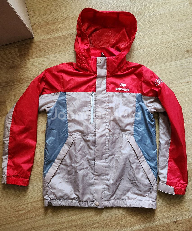 아이더 키즈 아동 비람막이 지켓 점퍼 140호--0