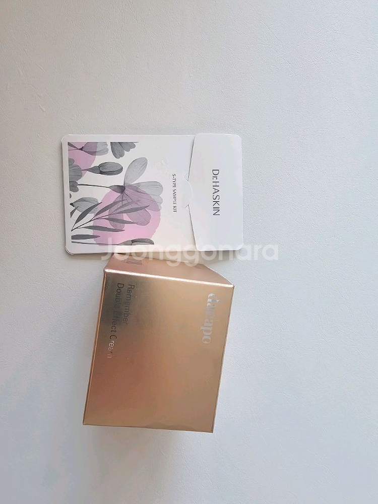 닥터하스킨 다카포 리멤버크림 새상품팝니다--0