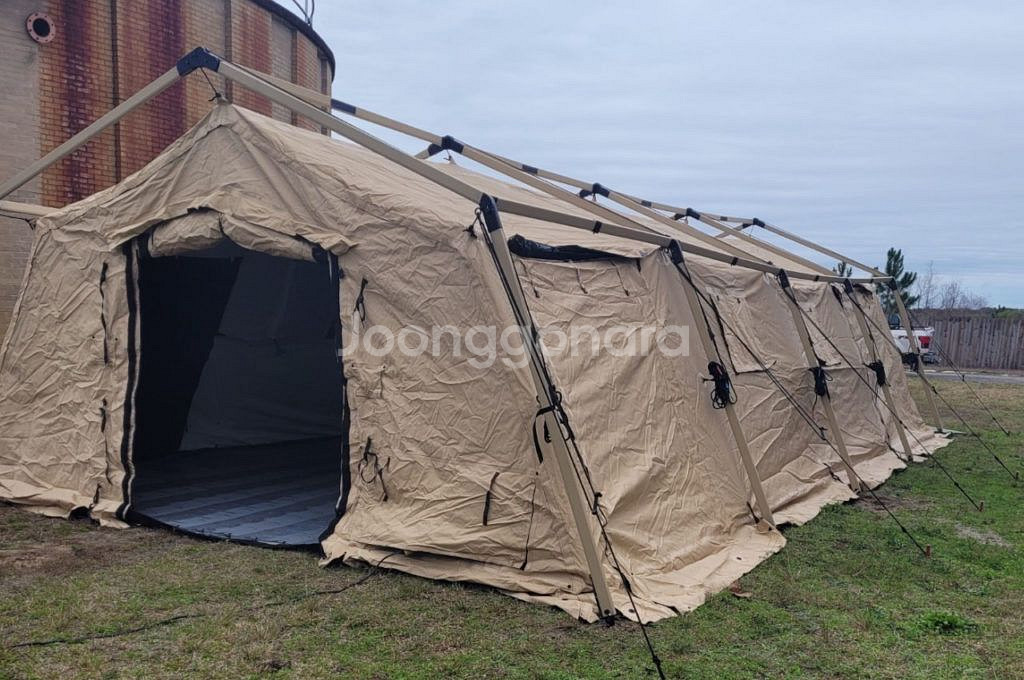 미군용 신형 대형 막사 텐트 (UTS Tent)--8