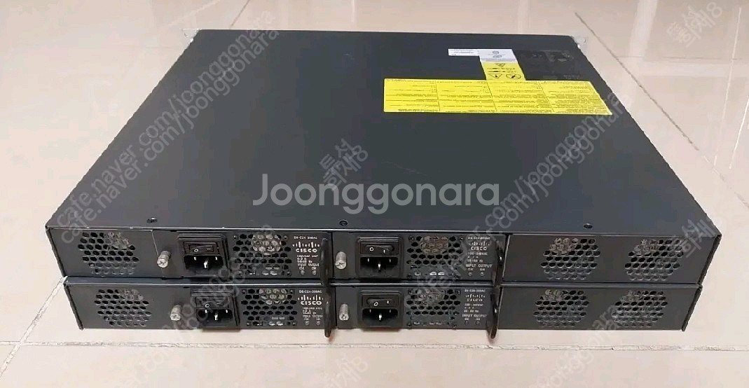CISCO DS-C9124-K9 MDS9124 화이버--1