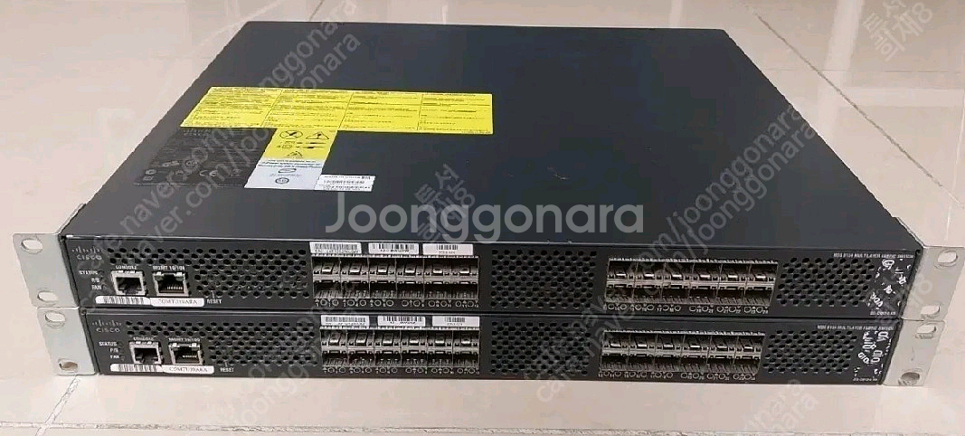 CISCO DS-C9124-K9 MDS9124 화이버--0