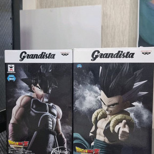 드래곤볼 피규어그란디스타 버독 팝니다.