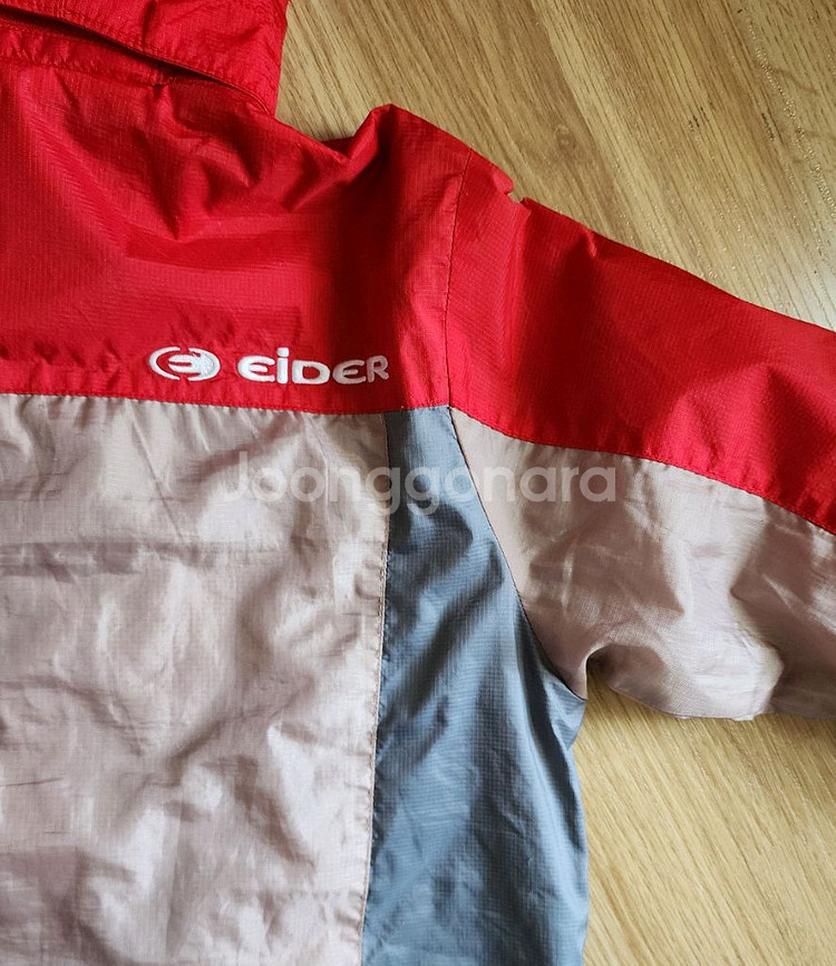 아이더 키즈 아동 비람막이 지켓 점퍼 140호--6