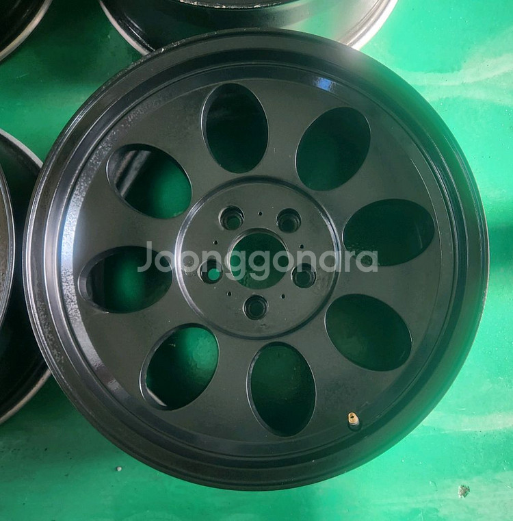 머드락18인치 윈스톰 캡티바 18인치 휠 한대분 판매--1