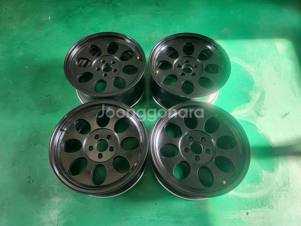 머드락18인치 윈스톰 캡티바 18인치 휠 한대분 판매--0