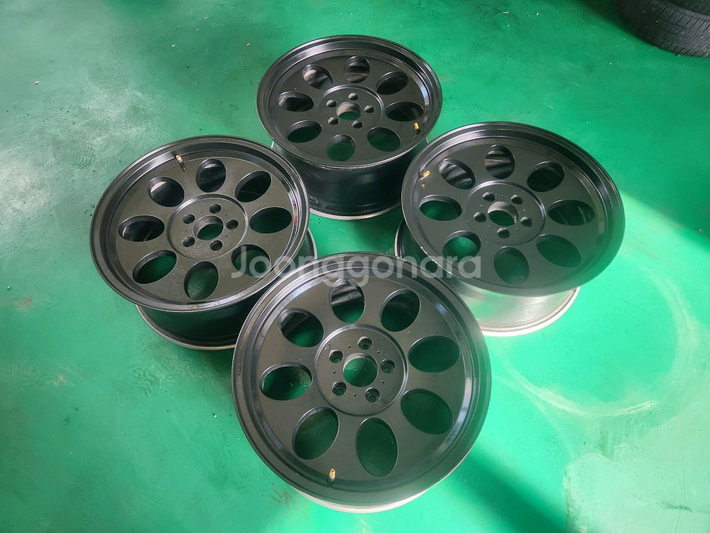 머드락18인치 윈스톰 캡티바 18인치 휠 한대분 판매--5