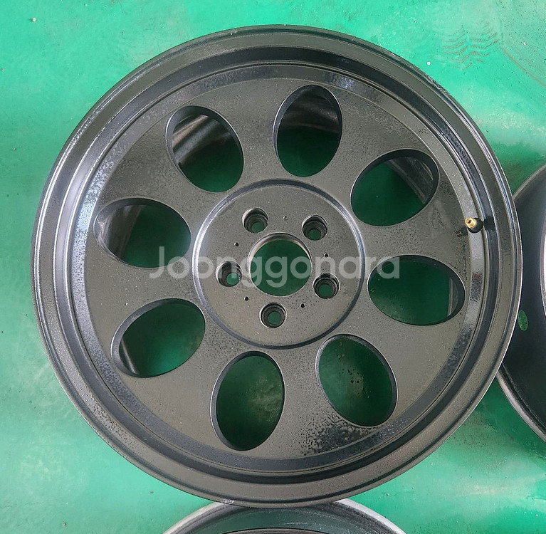 머드락18인치 윈스톰 캡티바 18인치 휠 한대분 판매--4