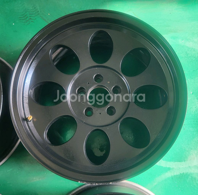 머드락18인치 윈스톰 캡티바 18인치 휠 한대분 판매--3