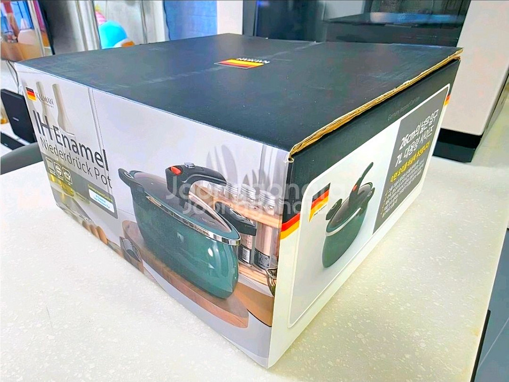 독일 카르만 주물 에나멜 인덕션 IH 스텐 멀티 저압냄--1