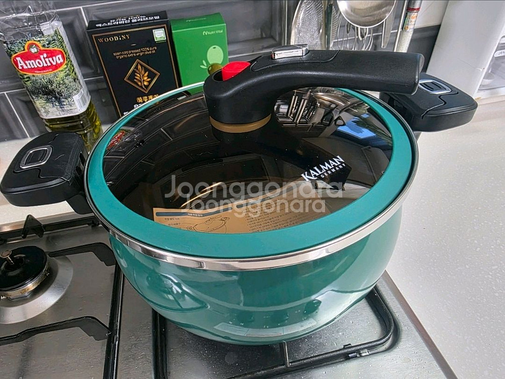 독일 카르만 주물 에나멜 인덕션 IH 스텐 멀티 저압냄--2