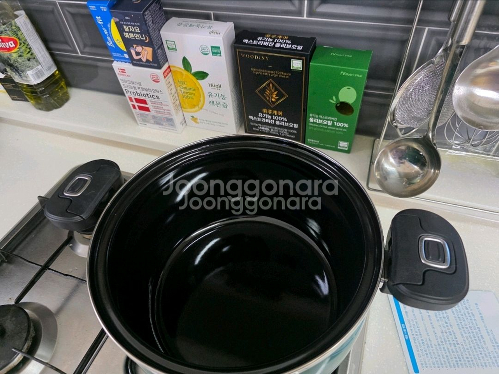 독일 카르만 주물 에나멜 인덕션 IH 스텐 멀티 저압냄--4