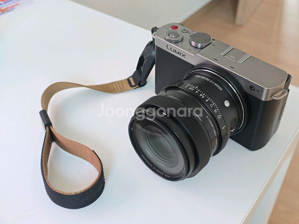시그마 50mm F2 L마운트 + 파나소닉 루믹스 S9--0