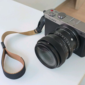 시그마 50mm F2 L마운트 + 파나소닉 루믹스 S9