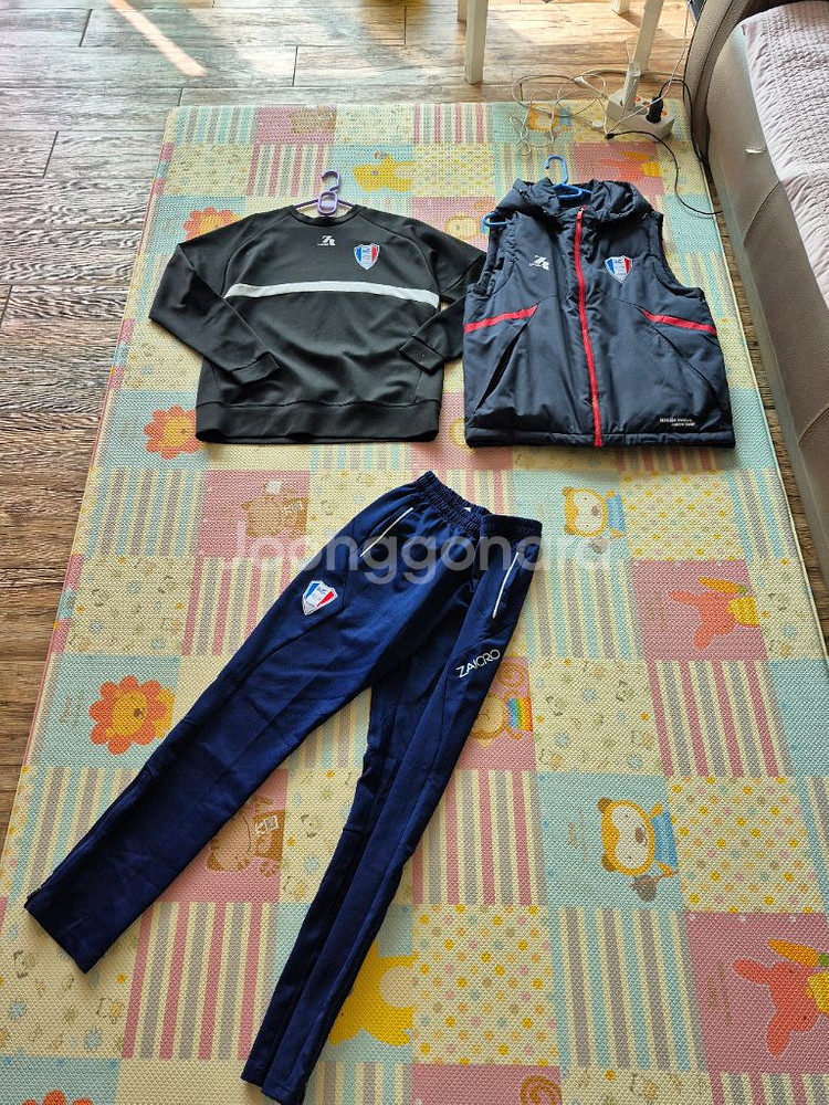 K리그 트레이닝 다수판매(수원삼성,부산아이파크)--3