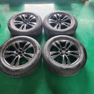 베라크루즈 18인치 고스트크롬 휠타이어 판매