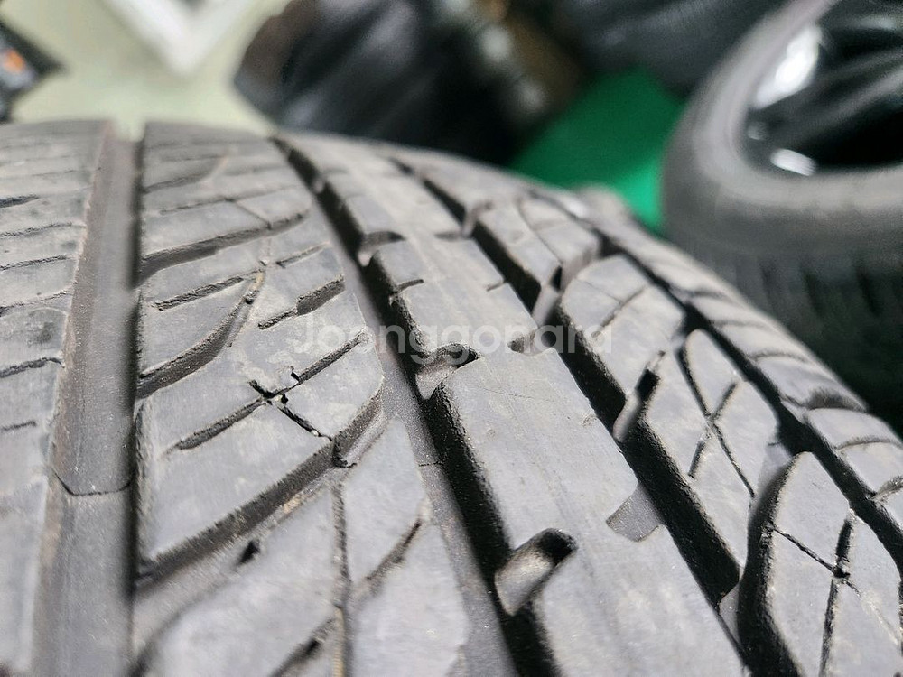 베라크루즈 18인치 고스트크롬 휠타이어 판매--6