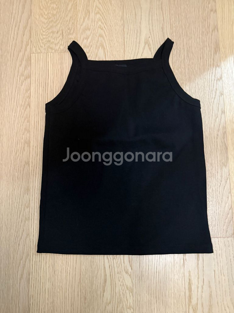 낸시렐라 철벽방어 톡톡 나시 블랙 새상품--0