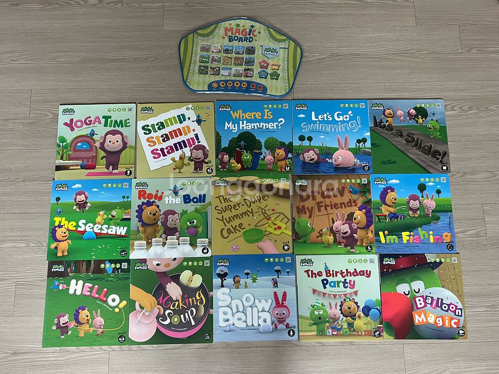 튼튼영어책, 매직박스 규리펜 판매합니드--1