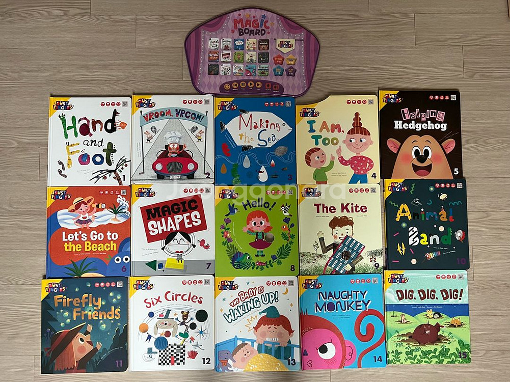 튼튼영어책, 매직박스 규리펜 판매합니드--3