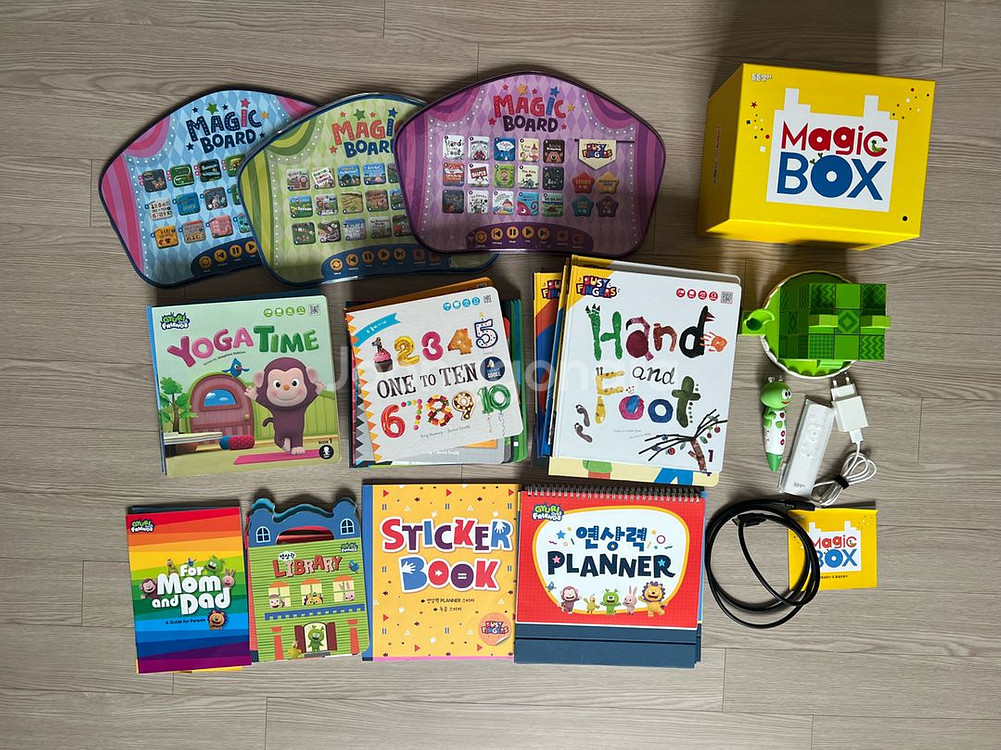 튼튼영어책, 매직박스 규리펜 판매합니드--0